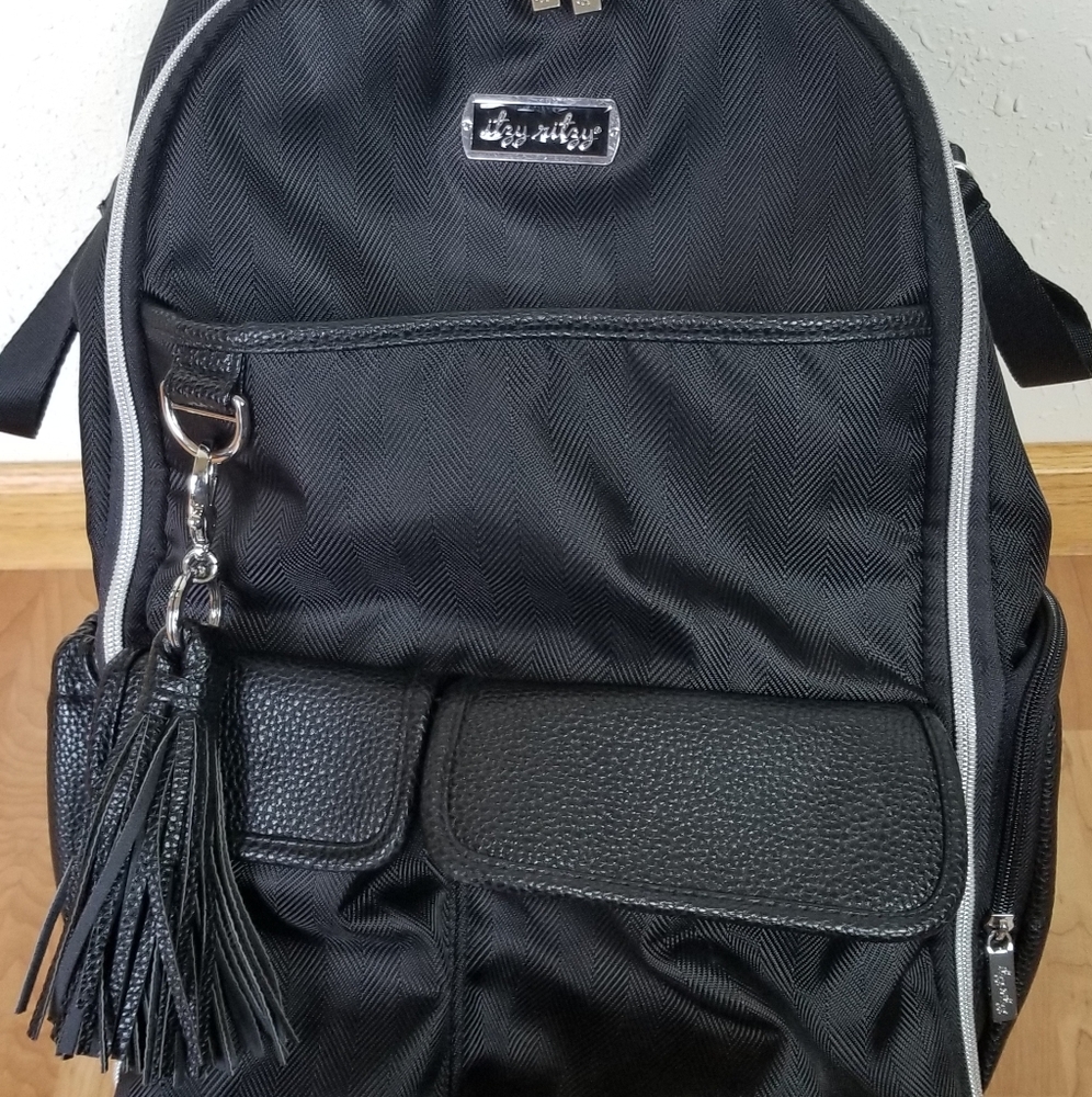 Itzy ritzy boss diaper bag backpack